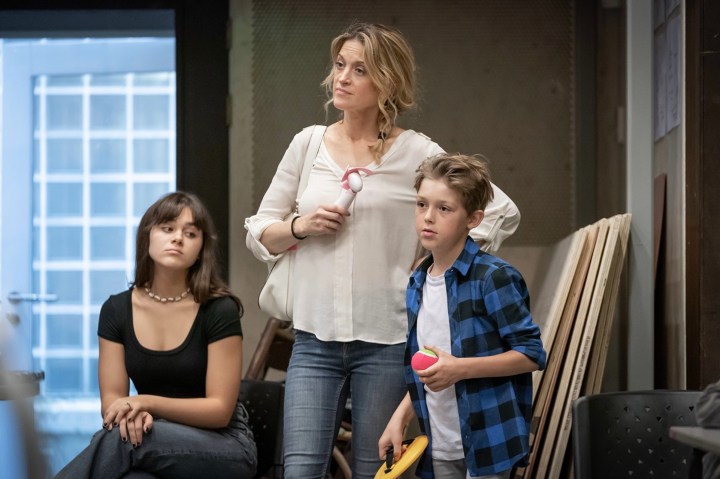 Isabella Pappas, Jaimi Barbakoff and Oliver Savell