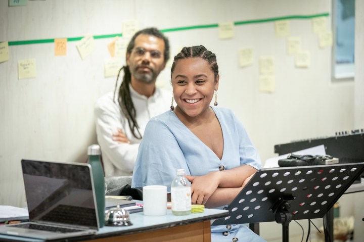 Donato Wharton and Ola Ince