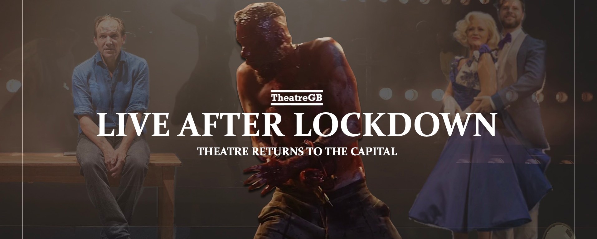 Ralph Fiennes in Beat the Devil. Genesis Lynea and Declan Bennett in Jesus Christ Superstar: The Concert. Kimberly Walsh and Jay McGuinness in Sleepless: A Musical Romance.